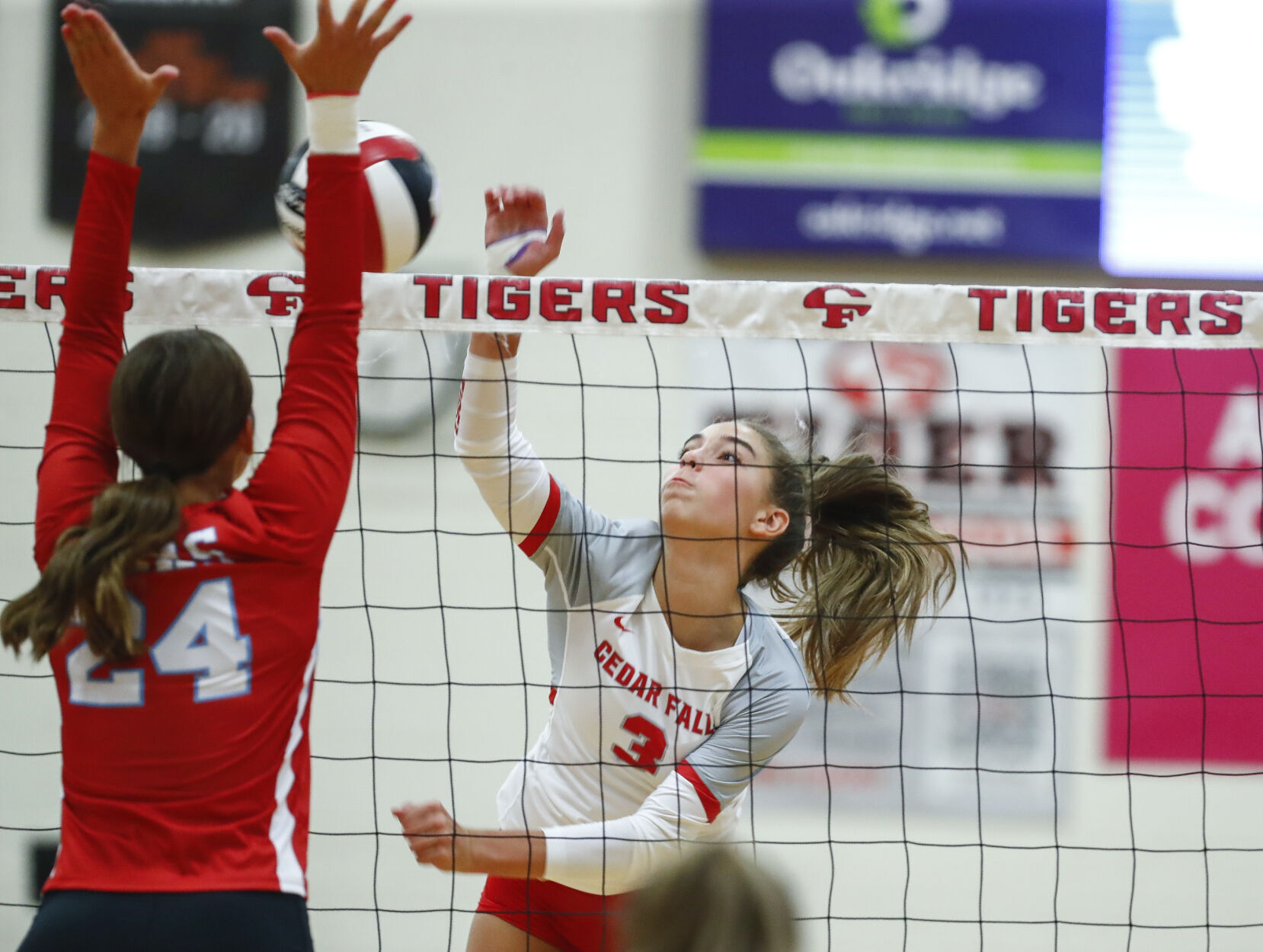 Vball Cedar Falls vs. Senior 5